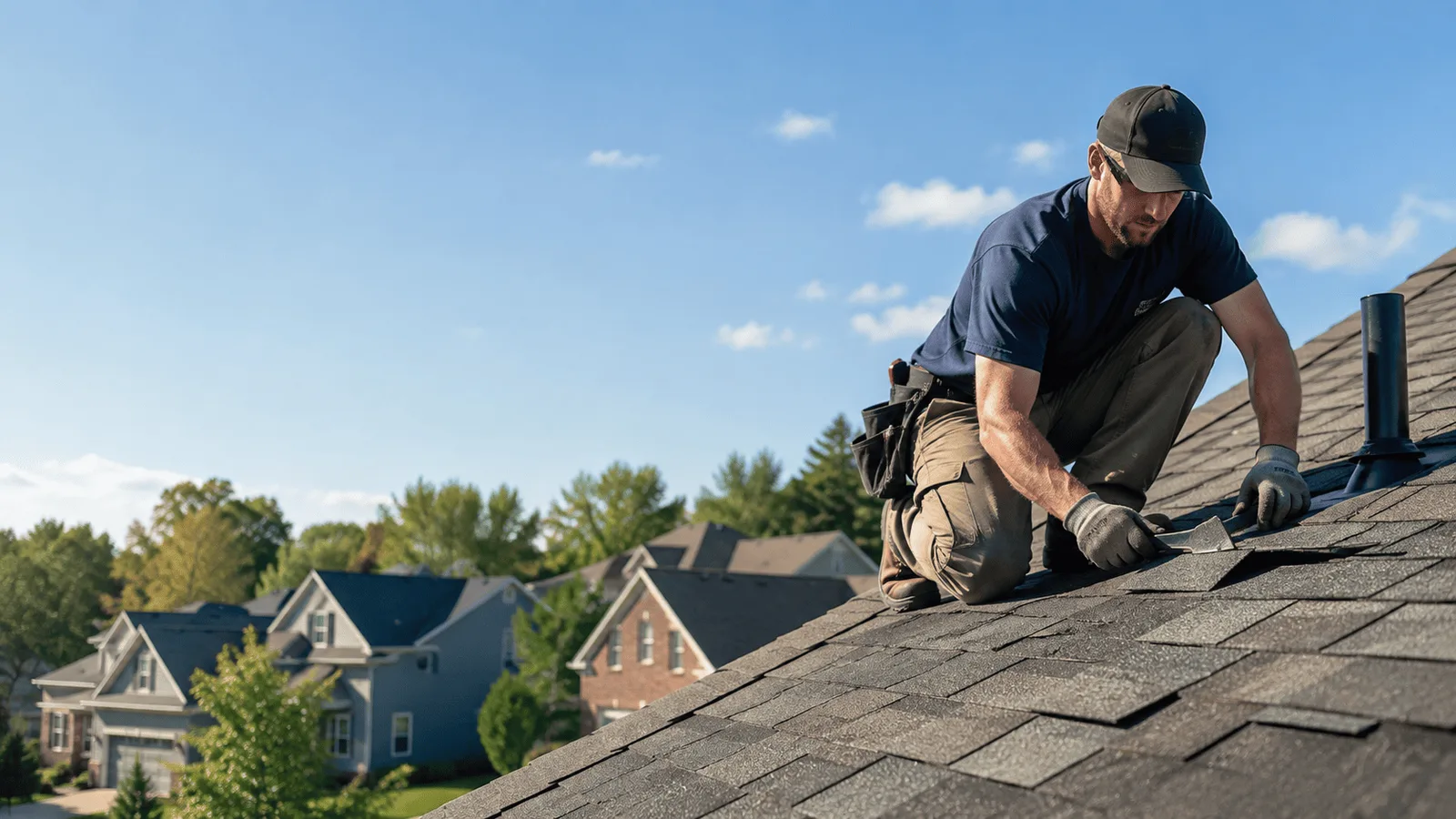 Roof Leak Repair in Hurlburt Field, FL near me